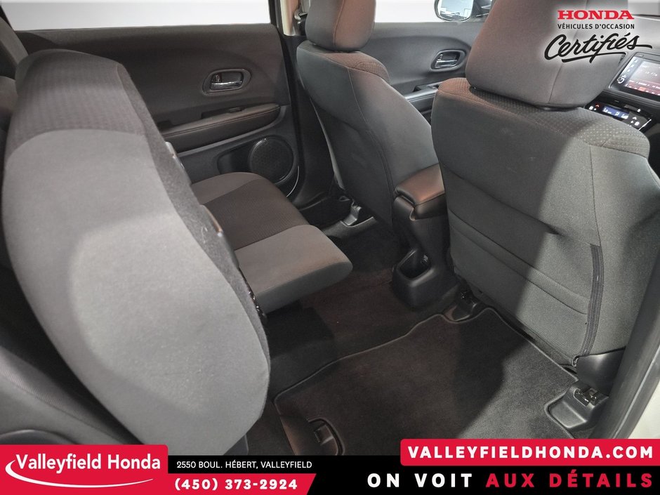 Honda HR-V LX CARPLAY ANDROID AUTO SGS CHAUFFANTS MAGS 2021-13