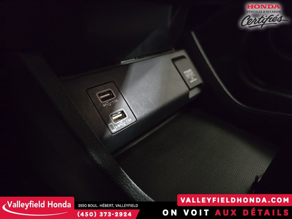 Honda HR-V LX CARPLAY ANDROID AUTO SGS CHAUFFANTS MAGS 2021-28