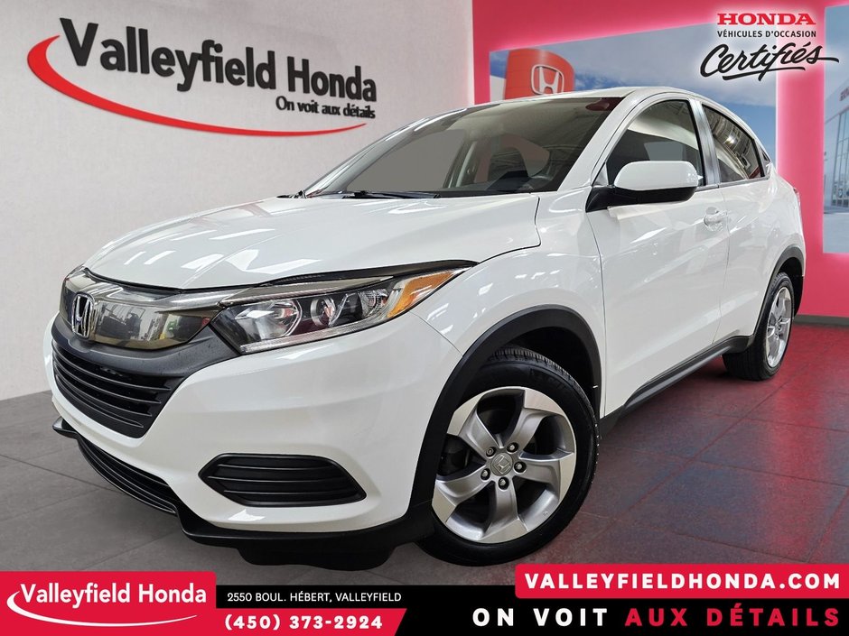 Honda HR-V LX CARPLAY ANDROID AUTO SGS CHAUFFANTS MAGS 2021-0