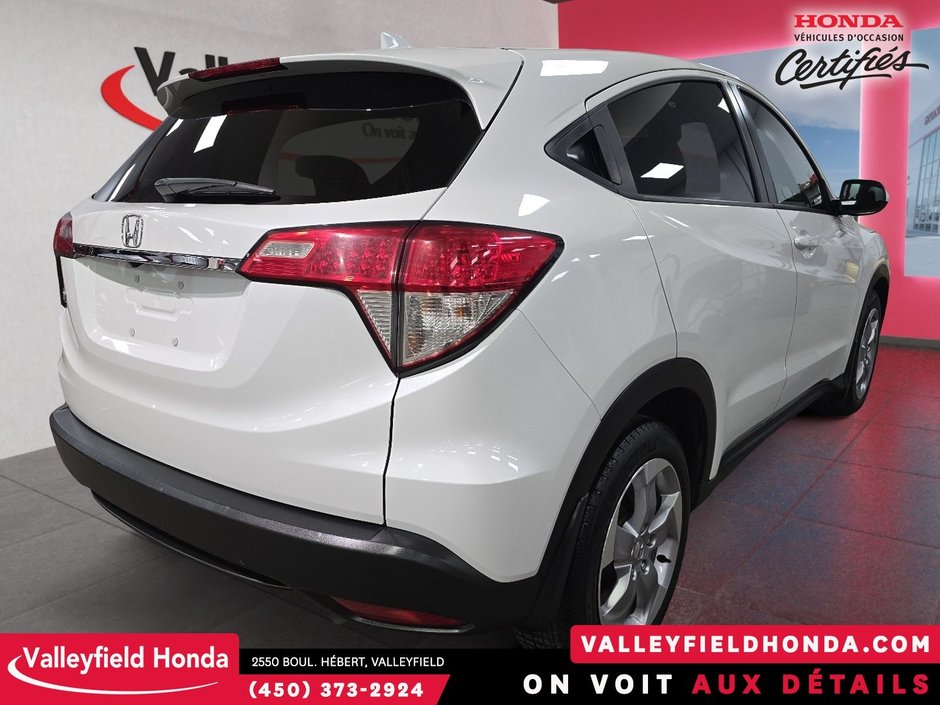 Honda HR-V LX CARPLAY ANDROID AUTO SGS CHAUFFANTS MAGS 2021-5