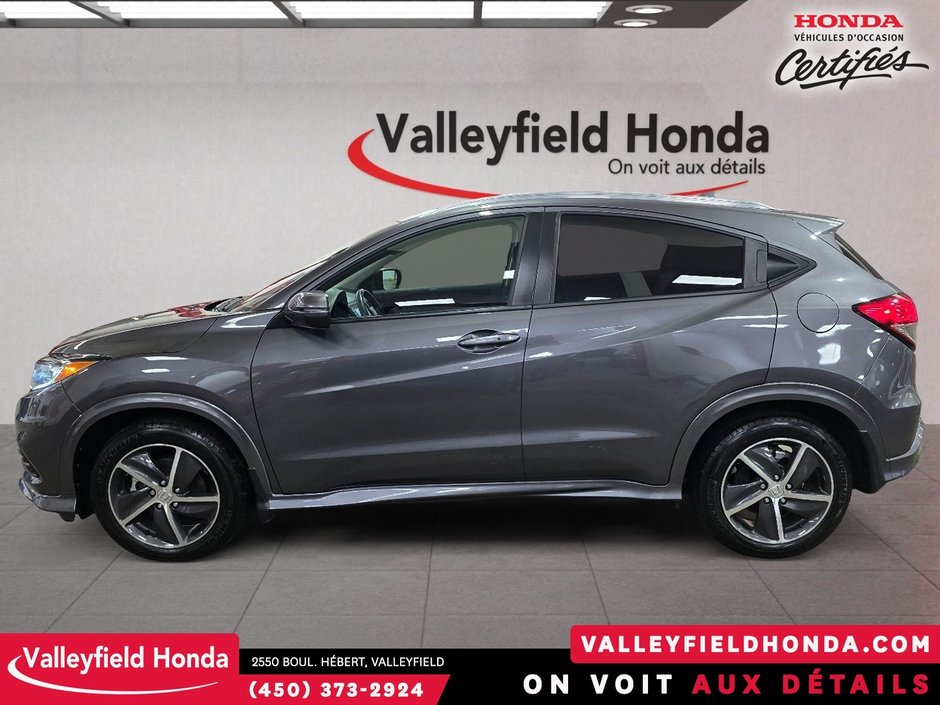 2022 Honda HR-V Touring CUIR TOIT OUVRANT SGS CHAUFFANTS CARPLAY +-8