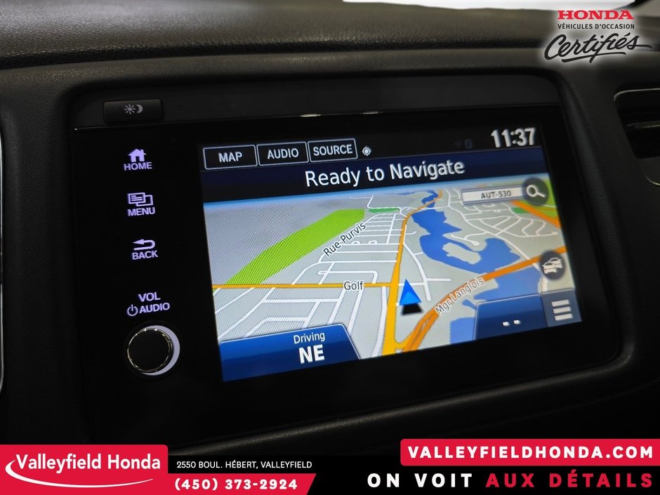 2022 Honda HR-V Touring CUIR TOIT OUVRANT SGS CHAUFFANTS CARPLAY +-29