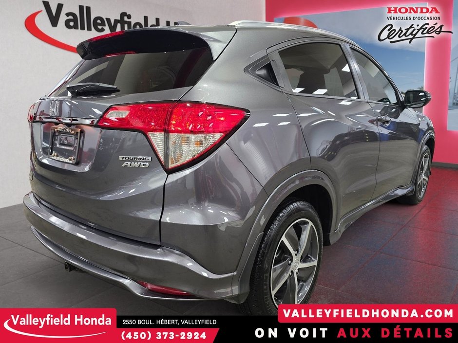 2022 Honda HR-V Touring CUIR TOIT OUVRANT SGS CHAUFFANTS CARPLAY +-5