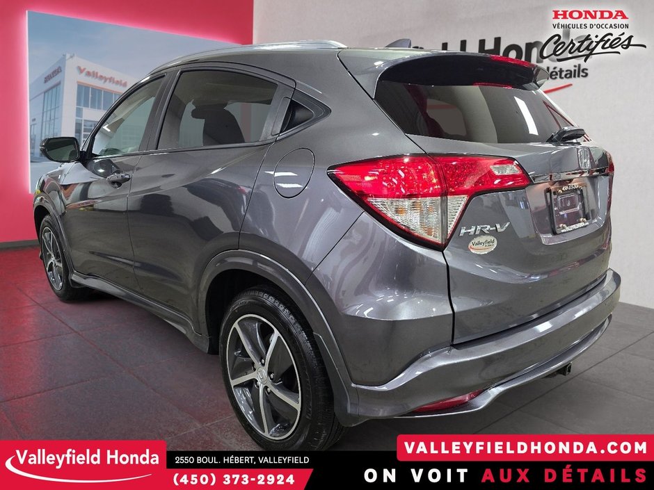 2022 Honda HR-V Touring CUIR TOIT OUVRANT SGS CHAUFFANTS CARPLAY +-7