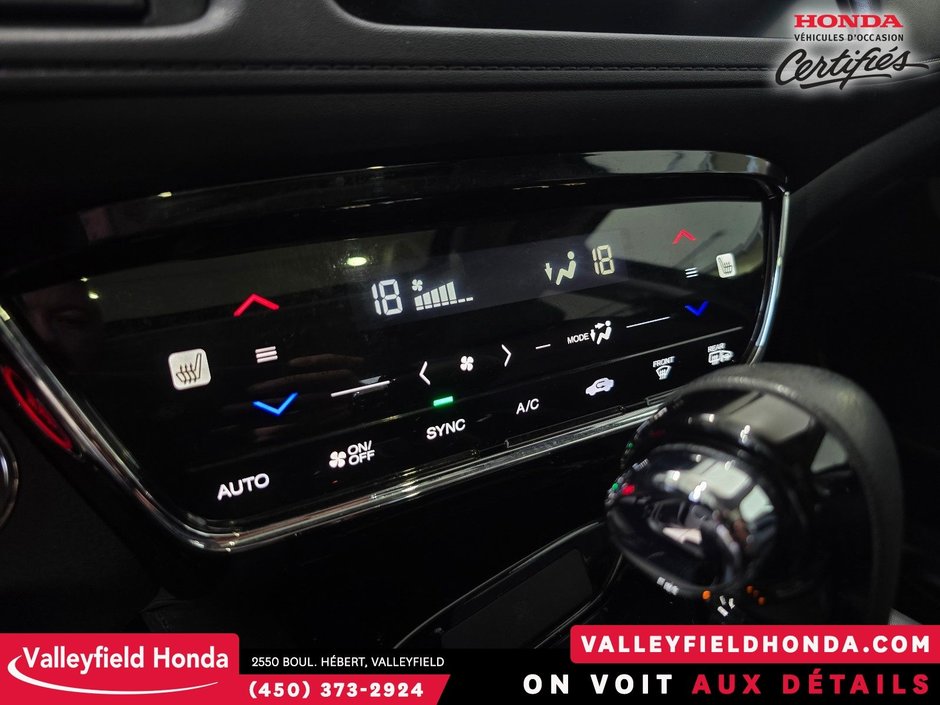 2022 Honda HR-V Touring CUIR TOIT OUVRANT SGS CHAUFFANTS CARPLAY +-20