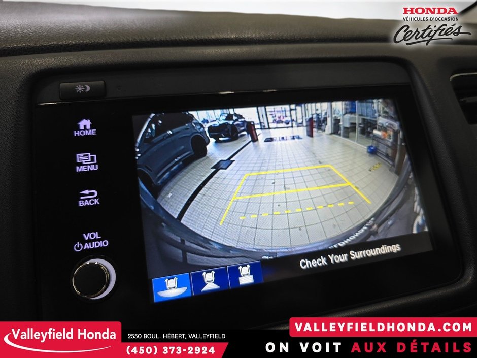 2022 Honda HR-V Touring CUIR TOIT OUVRANT SGS CHAUFFANTS CARPLAY +-27