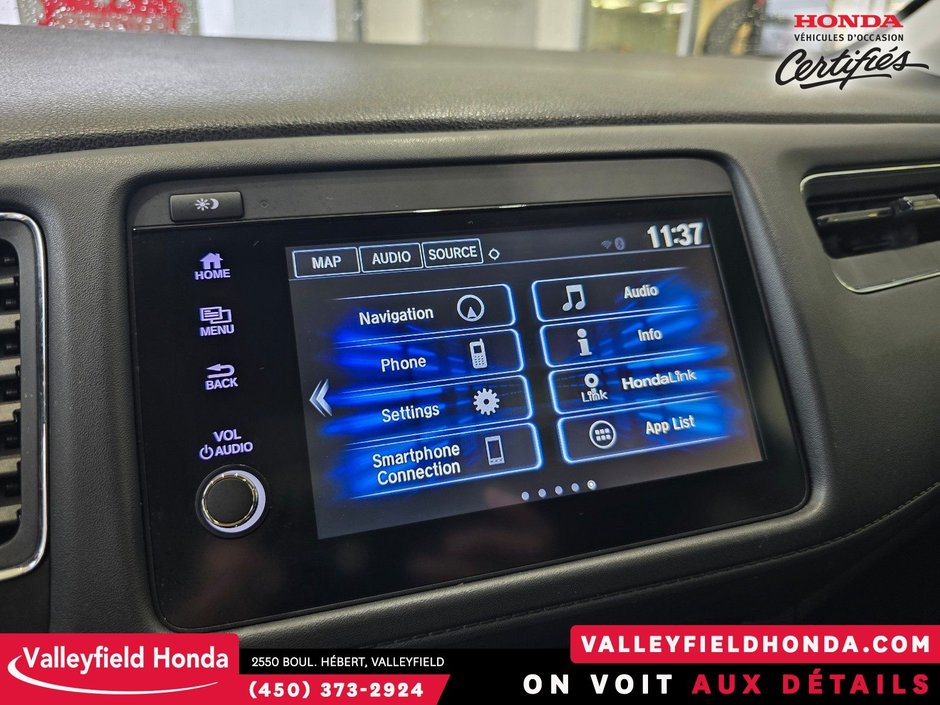 2022 Honda HR-V Touring CUIR TOIT OUVRANT SGS CHAUFFANTS CARPLAY +-30