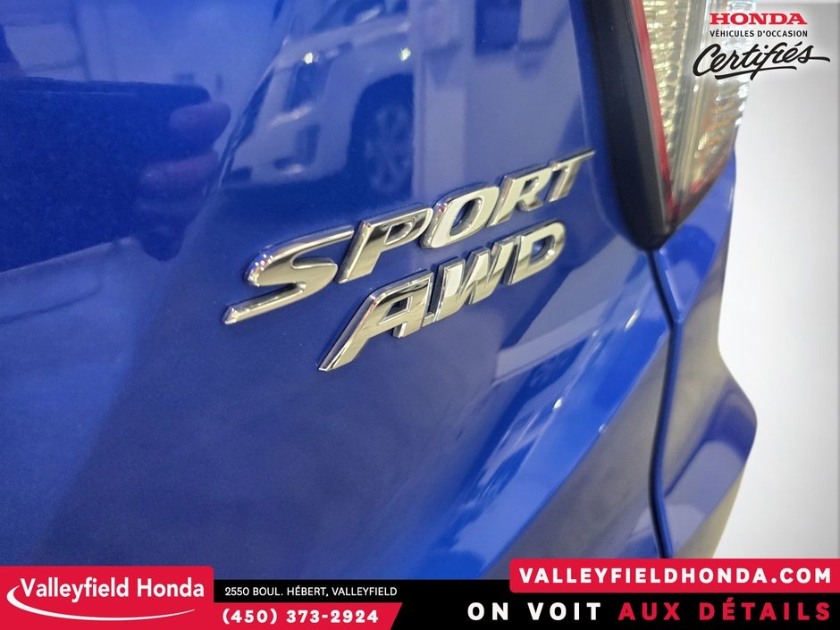 Honda HR-V Sport AWD TOIT OUVRANT MAGS SGS CHAUFFANTS 2022-7
