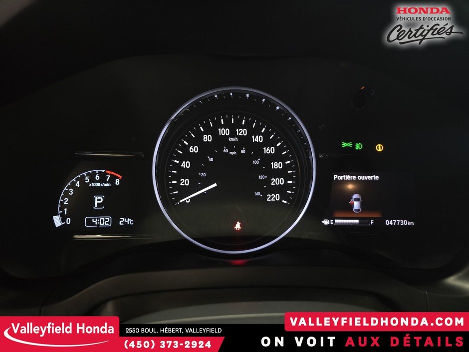 Honda HR-V Sport AWD TOIT OUVRANT MAGS SGS CHAUFFANTS 2022-25