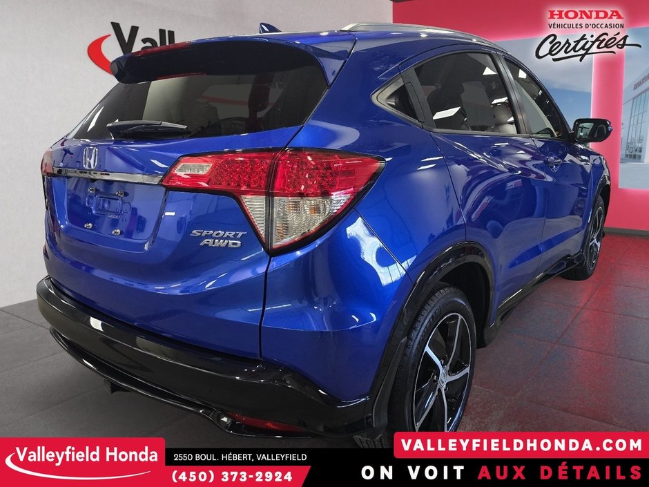 Honda HR-V Sport AWD TOIT OUVRANT MAGS SGS CHAUFFANTS 2022-5