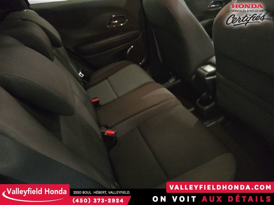 Honda HR-V Sport AWD TOIT OUVRANT MAGS SGS CHAUFFANTS 2022-14