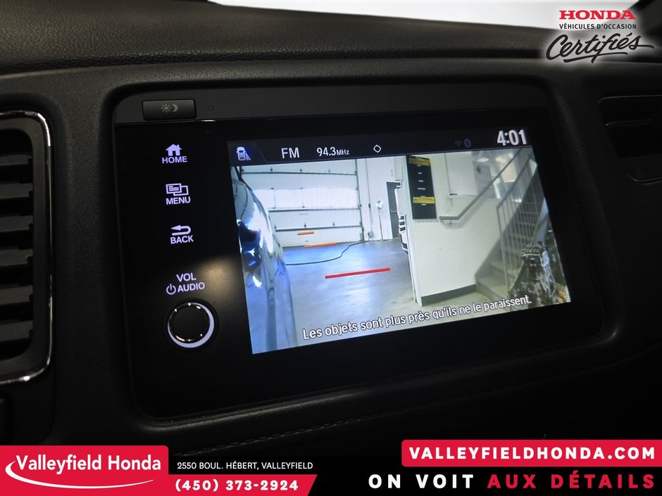 Honda HR-V Sport AWD TOIT OUVRANT MAGS SGS CHAUFFANTS 2022-30
