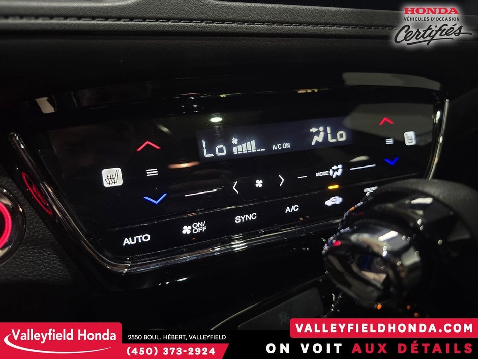 Honda HR-V Sport AWD TOIT OUVRANT MAGS SGS CHAUFFANTS 2022-23