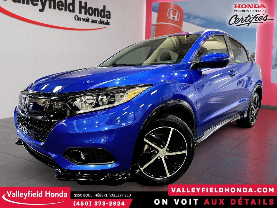 Honda HR-V Sport AWD TOIT OUVRANT MAGS SGS CHAUFFANTS 2022-0
