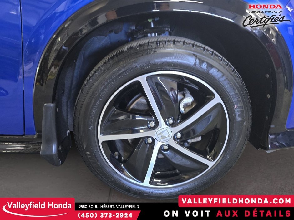 Honda HR-V Sport AWD TOIT OUVRANT MAGS SGS CHAUFFANTS 2022-11