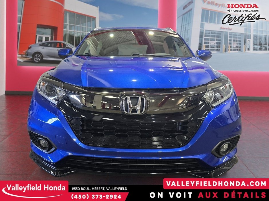 Honda HR-V Sport AWD TOIT OUVRANT MAGS SGS CHAUFFANTS 2022-1