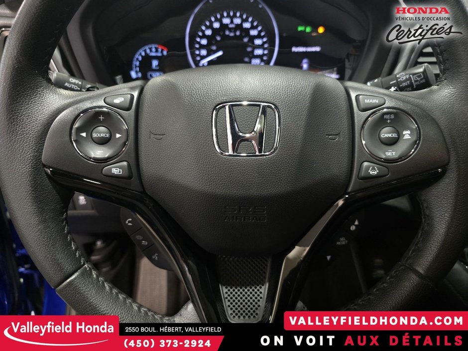 Honda HR-V Sport AWD TOIT OUVRANT MAGS SGS CHAUFFANTS 2022-18