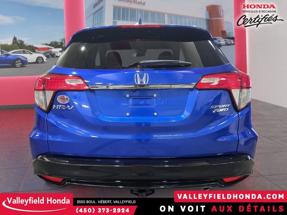 Honda HR-V Sport AWD TOIT OUVRANT MAGS SGS CHAUFFANTS 2022-6
