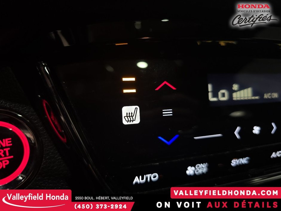 Honda HR-V Sport AWD TOIT OUVRANT MAGS SGS CHAUFFANTS 2022-27