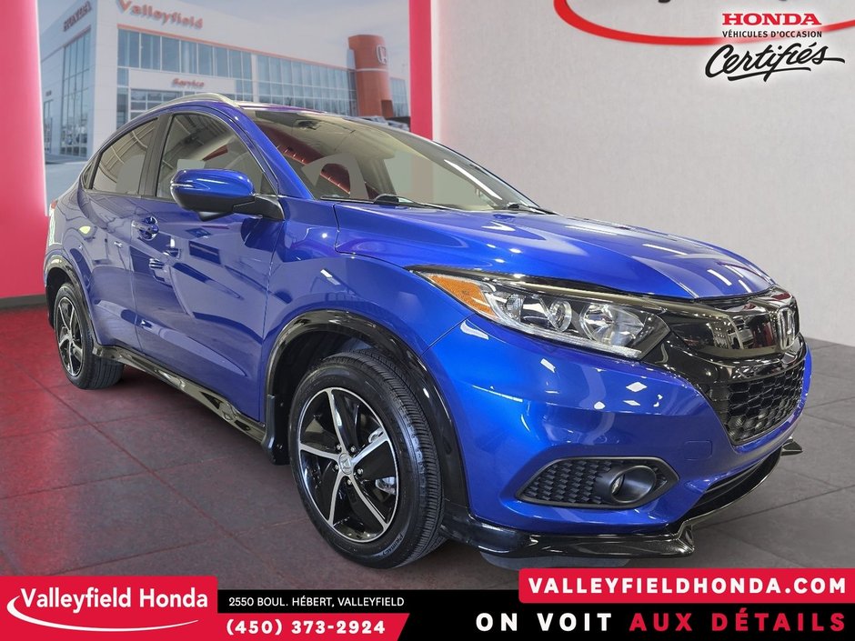 Honda HR-V Sport AWD TOIT OUVRANT MAGS SGS CHAUFFANTS 2022-2