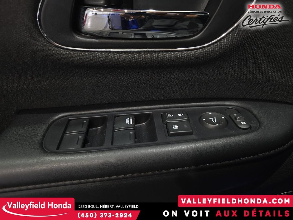 Honda HR-V Sport AWD TOIT OUVRANT MAGS SGS CHAUFFANTS 2022-35