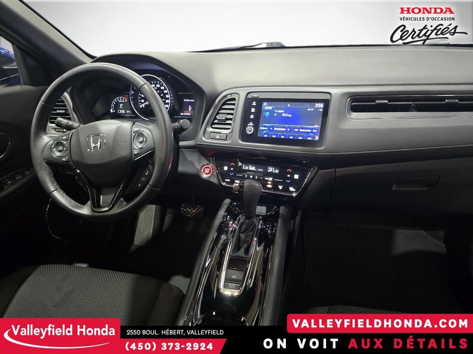 Honda HR-V Sport AWD TOIT OUVRANT MAGS SGS CHAUFFANTS 2022-16