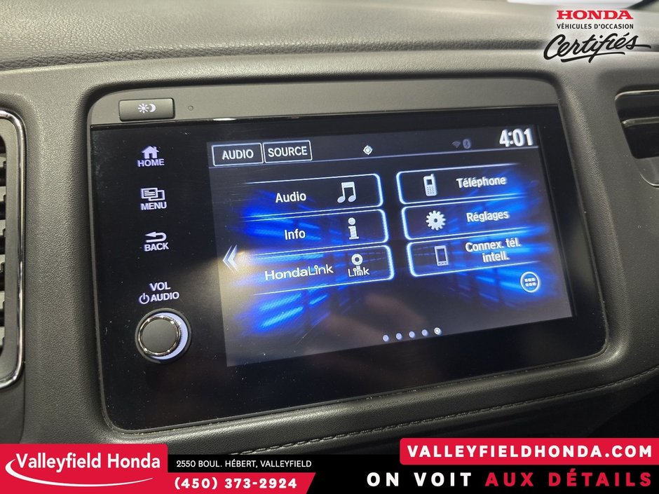 Honda HR-V Sport AWD TOIT OUVRANT MAGS SGS CHAUFFANTS 2022-31