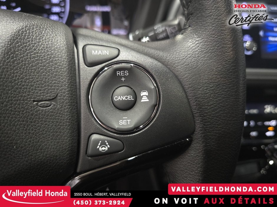 Honda HR-V Sport AWD TOIT OUVRANT MAGS SGS CHAUFFANTS 2022-19