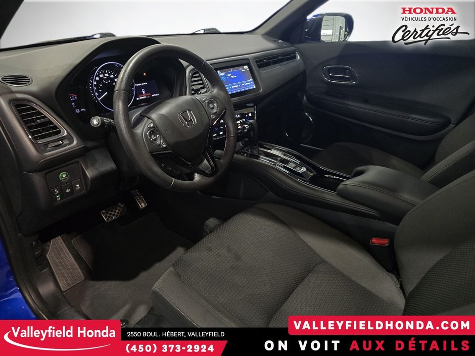 Honda HR-V Sport AWD TOIT OUVRANT MAGS SGS CHAUFFANTS 2022-13