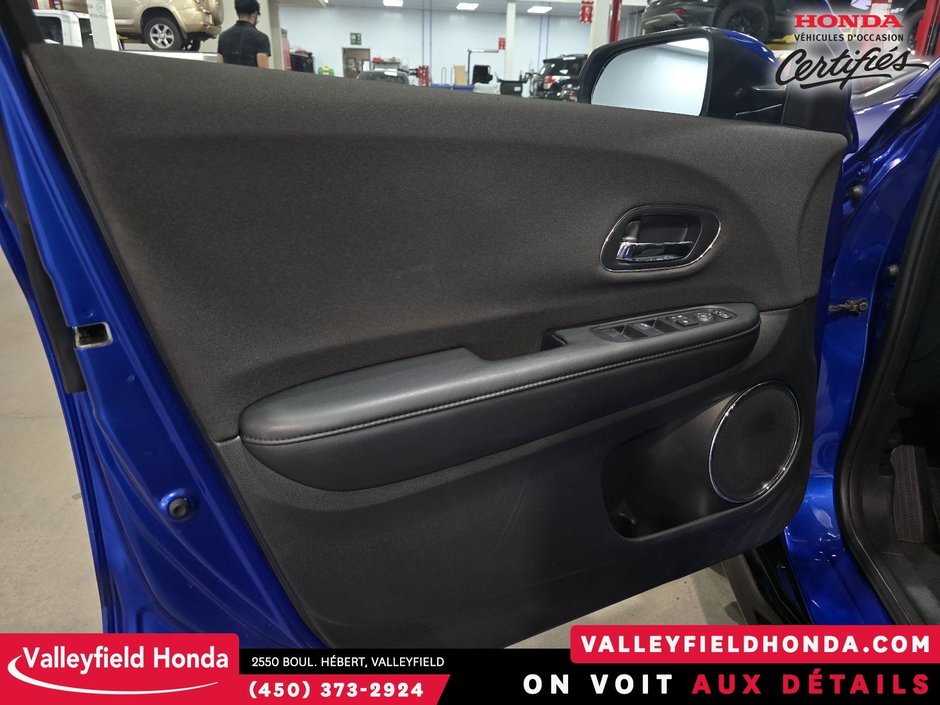 Honda HR-V Sport AWD TOIT OUVRANT MAGS SGS CHAUFFANTS 2022-17