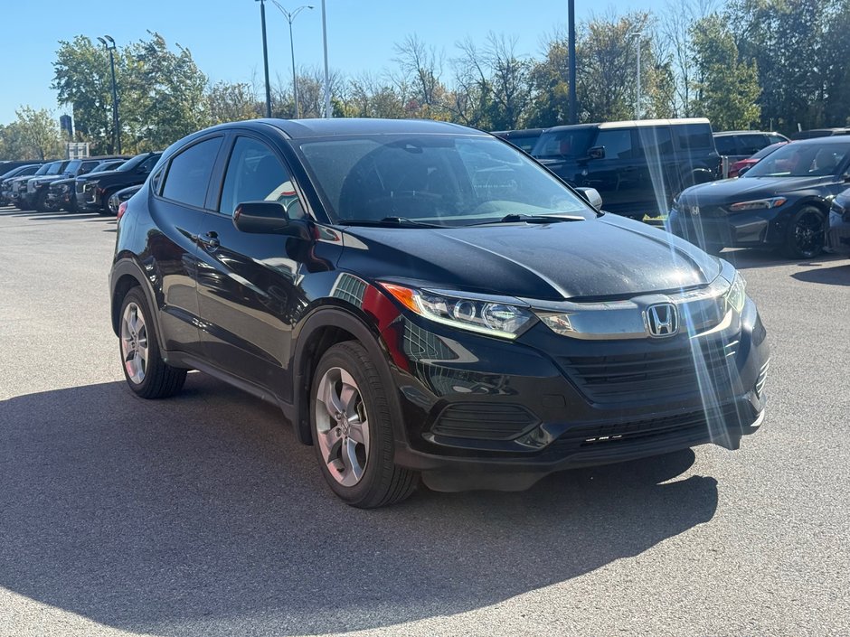 2022 Honda HR-V LX CERTIFIÉ GARANTIE 7 ANS 160000KM PROPULSEUR-2