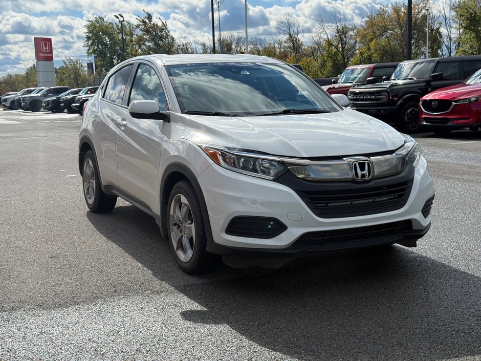 2022 Honda HR-V LX CERTIFIÉ GARANTIE 7 ANS 160000KM PROPULSEUR-2