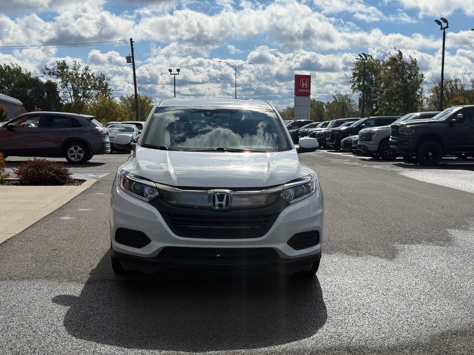 2022 Honda HR-V LX CERTIFIÉ GARANTIE 7 ANS 160000KM PROPULSEUR-1
