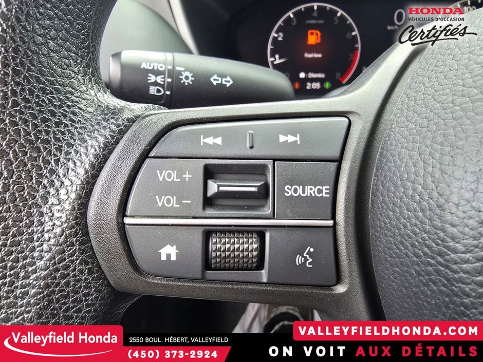 2023 Honda HR-V LX CARPLAY ANDROID AUTO SIÈGES CHAUFFANTS MAGS-18