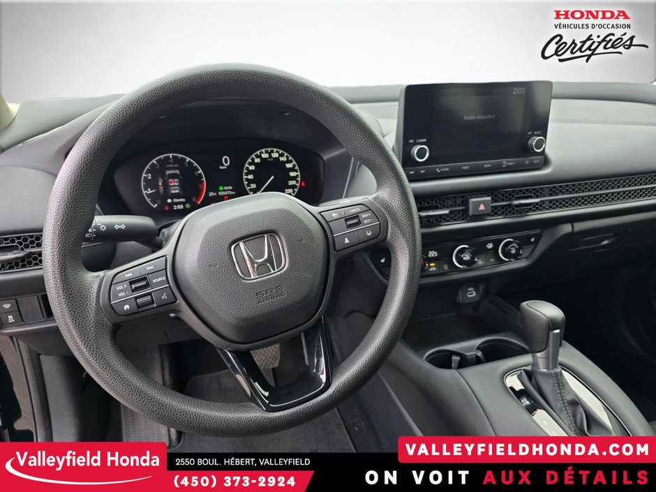 2023 Honda HR-V LX CARPLAY ANDROID AUTO SIÈGES CHAUFFANTS MAGS-15