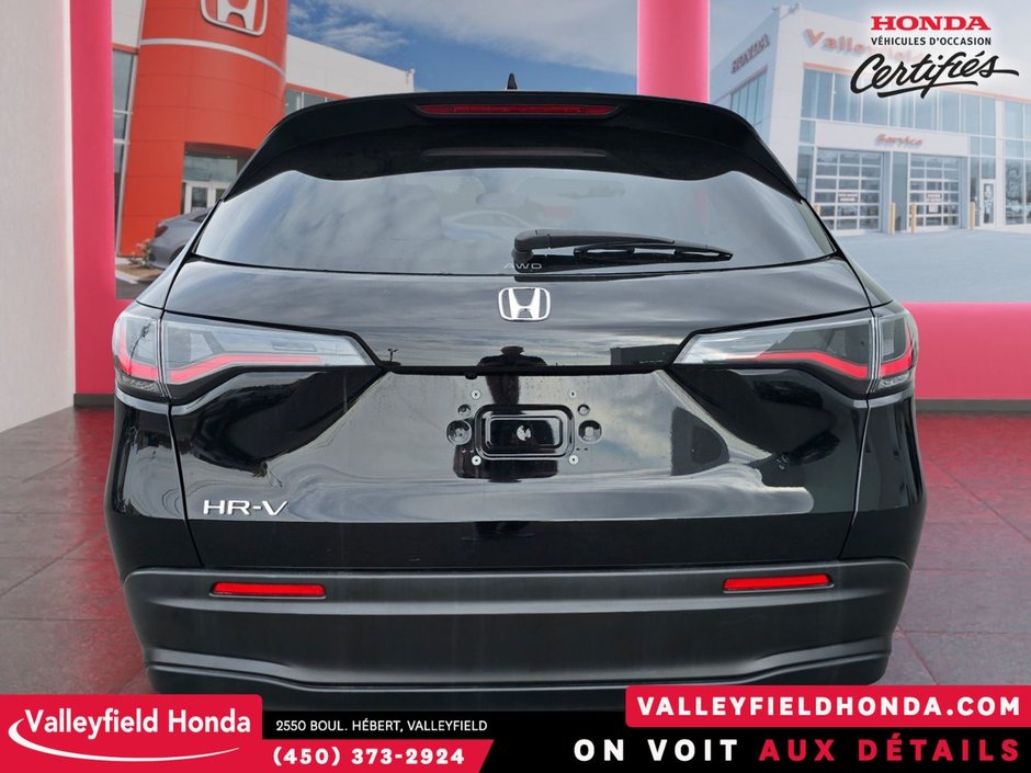 2023 Honda HR-V LX CARPLAY ANDROID AUTO SIÈGES CHAUFFANTS MAGS-6