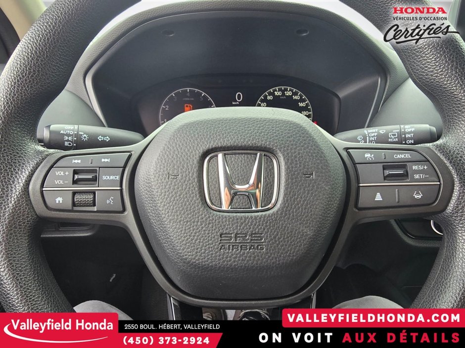 2023 Honda HR-V LX CARPLAY ANDROID AUTO SIÈGES CHAUFFANTS MAGS-17