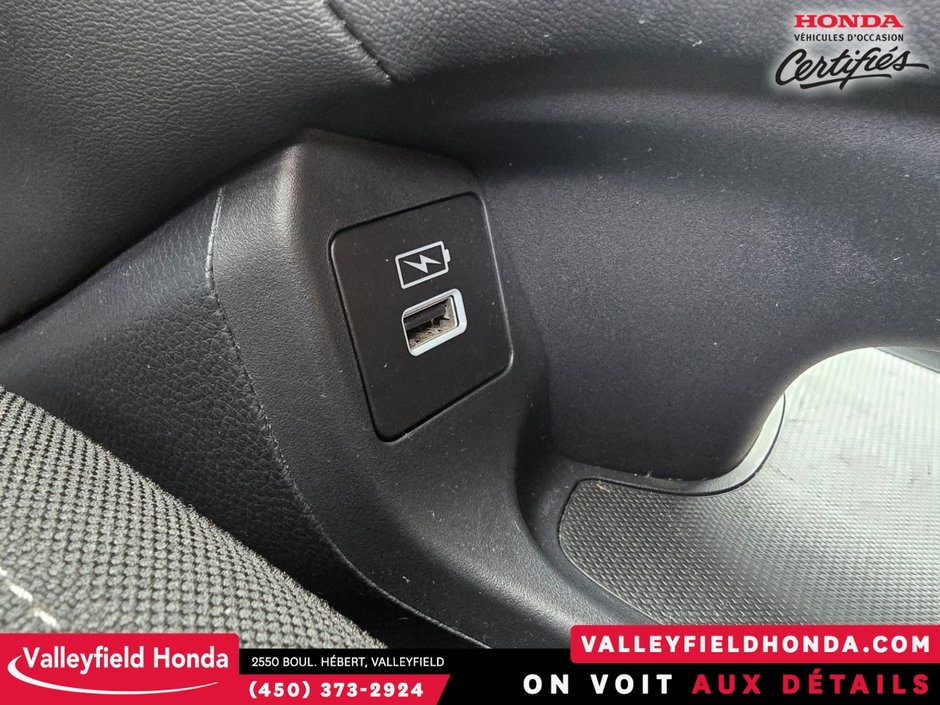 2023 Honda HR-V LX CARPLAY ANDROID AUTO SIÈGES CHAUFFANTS MAGS-30