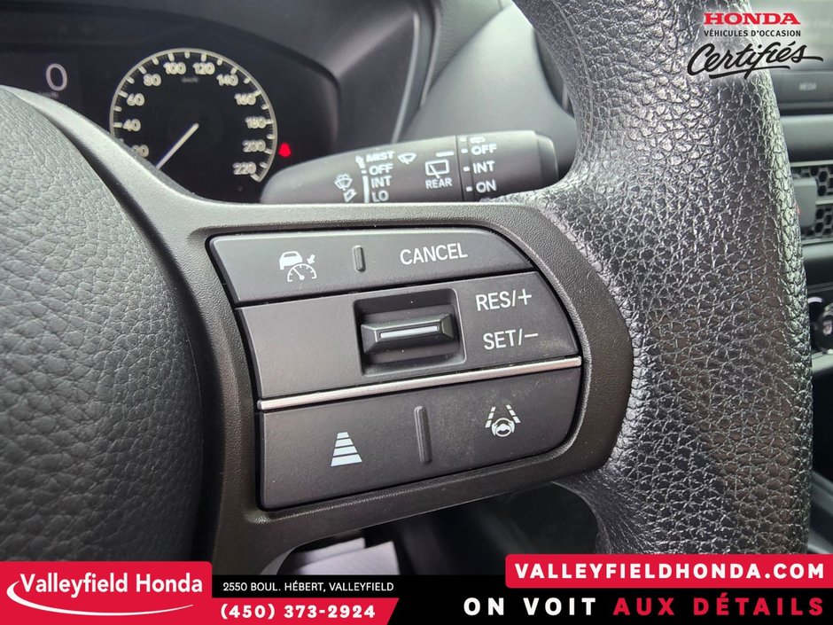 2023 Honda HR-V LX CARPLAY ANDROID AUTO SIÈGES CHAUFFANTS MAGS-19