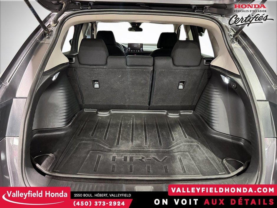 Honda HR-V LX AWD BAS KM CERTIFIÉ HONDA 2023-9