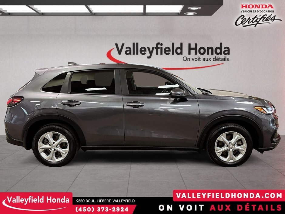 Honda HR-V LX AWD BAS KM CERTIFIÉ HONDA 2023-3