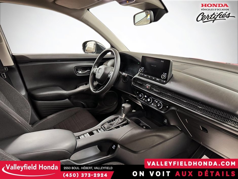 Honda HR-V LX AWD BAS KM CERTIFIÉ HONDA 2023-4