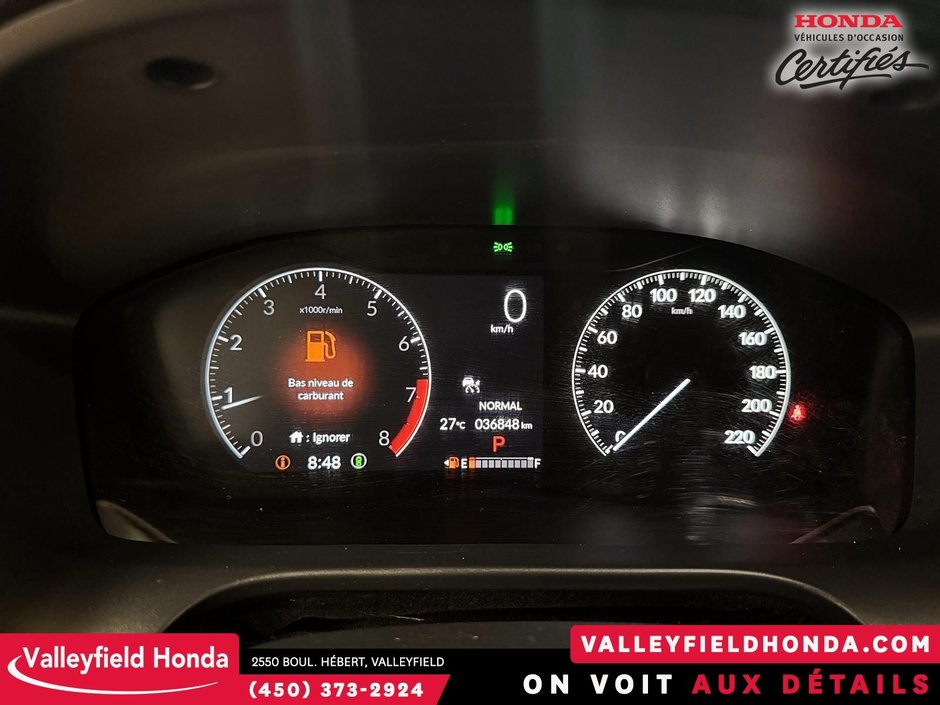 Honda HR-V LX AWD BAS KM CERTIFIÉ HONDA 2023-20