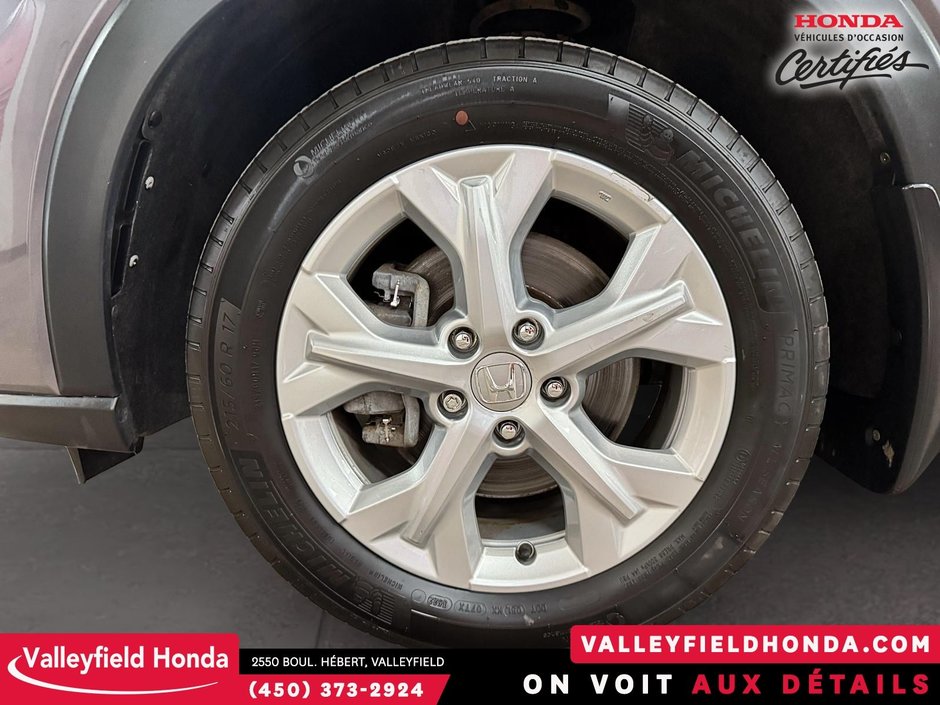 Honda HR-V LX AWD BAS KM CERTIFIÉ HONDA 2023-10