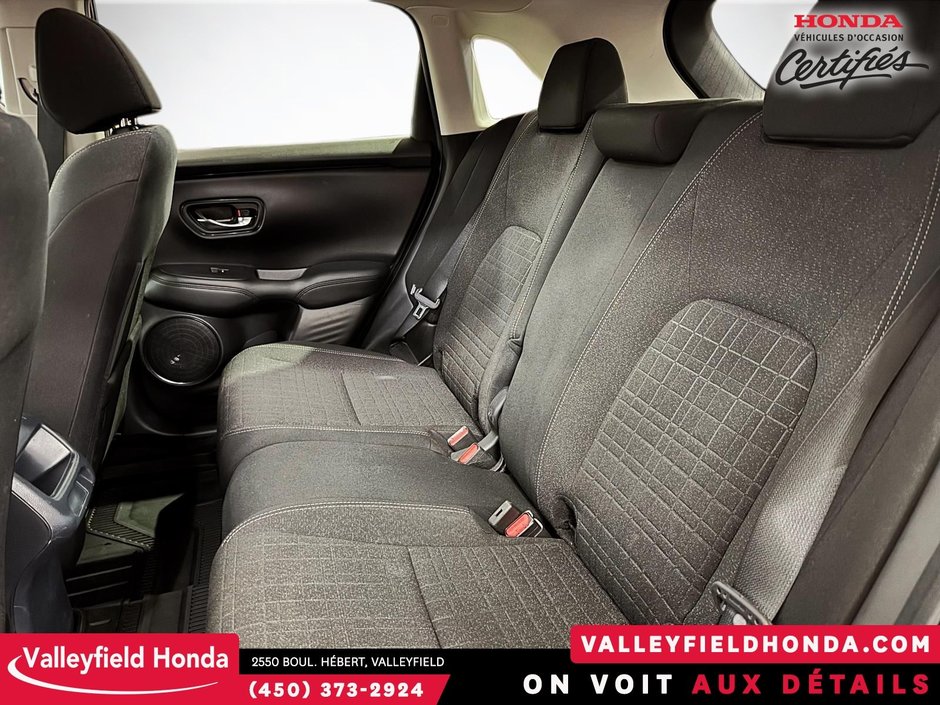 Honda HR-V LX AWD BAS KM CERTIFIÉ HONDA 2023-12