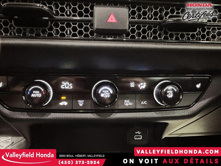 Honda HR-V LX AWD BAS KM CERTIFIÉ HONDA 2023-19