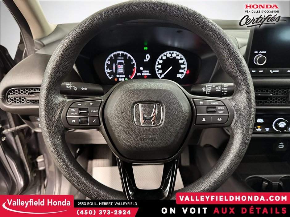 Honda HR-V LX AWD BAS KM CERTIFIÉ HONDA 2023-15