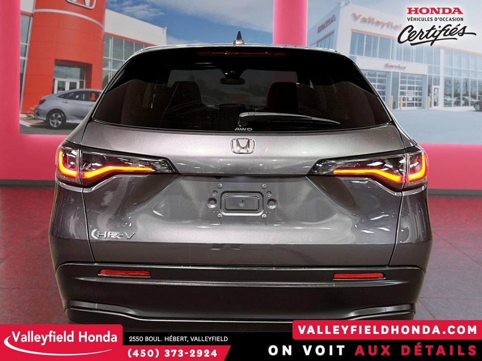 Honda HR-V LX AWD BAS KM CERTIFIÉ HONDA 2023-6