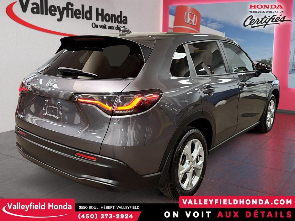 Honda HR-V LX AWD BAS KM CERTIFIÉ HONDA 2023-5