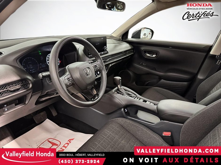 Honda HR-V LX AWD BAS KM CERTIFIÉ HONDA 2023-11